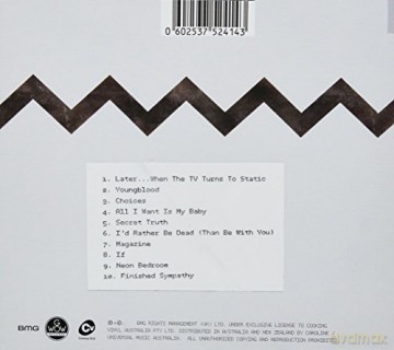 Glasvegas: Glasvegas - Later When the Tv Turns to Static [CD]