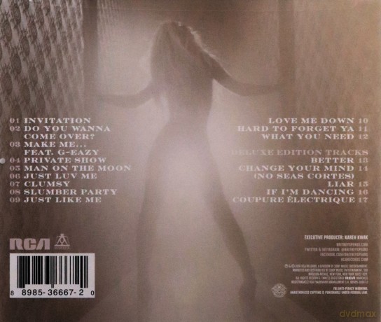 Britney Spears: Glory [CD]