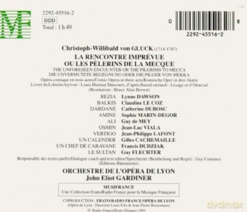 Dawson: Gluck: La Rencontre ImprVue [2CD]