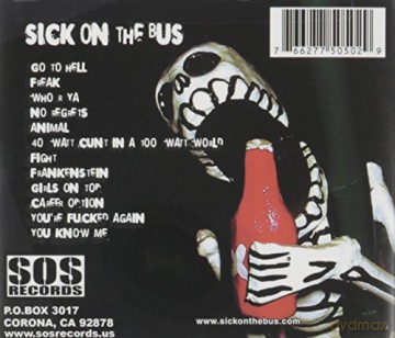 Sick on the Bus: Go to Hell [CD]