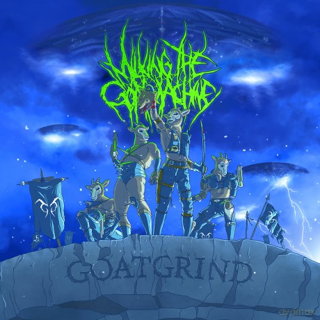 Milking The Goat Machine: Goatgrind [CD]