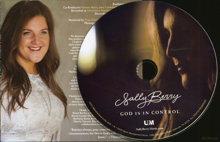 Berry Sally: God Is In Control [CD]