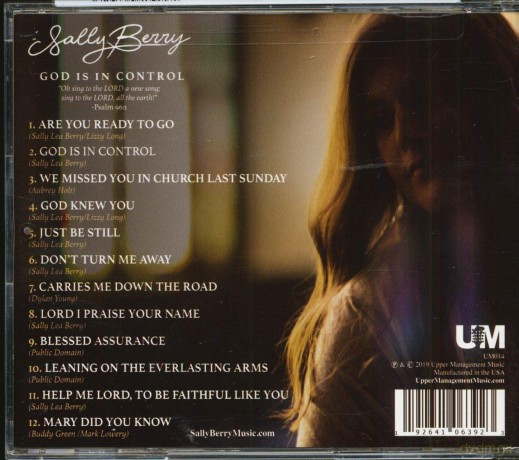 Berry Sally: God Is In Control [CD]