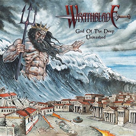 Wrathblade: God Of The Deep Unleashed - (digipack) [CD]