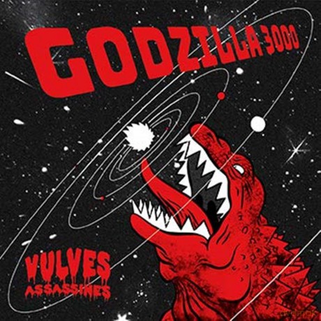 Vulves Assassiness: Godzilla 3000 [CD]