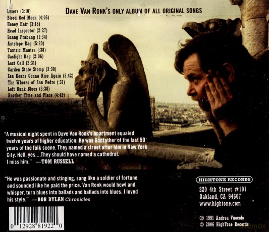 Dave Van Ronk: Going Back to Brooklyn [CD]