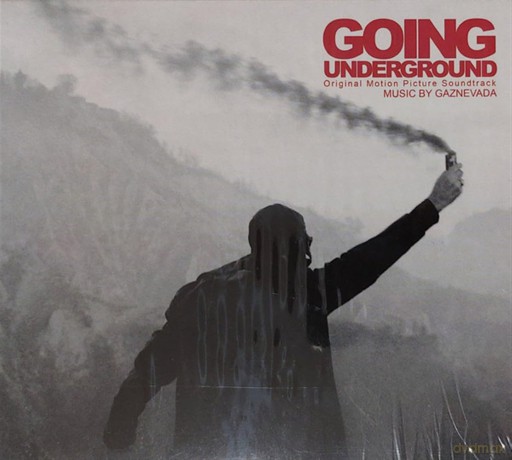 Gaznevada: Going Underground [CD]