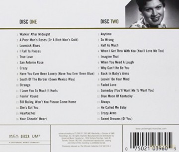 Patsy Cline: Gold [2CD]