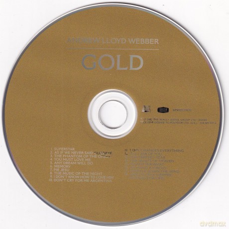 Andrew Lloyd Webber: Gold: The Definitive Hits Coll [CD]