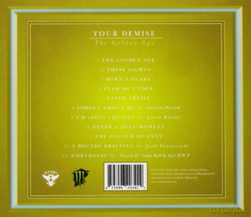 Your Demise: Golden Age [CD]