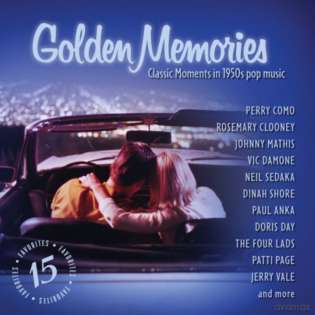 Golden Memories [CD]