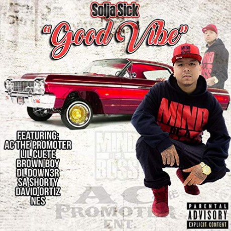 Solja Sick: Good Vibe [CD]