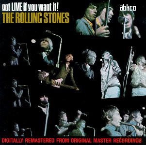 Rolling Stones: Got Live If You Want It [CD]