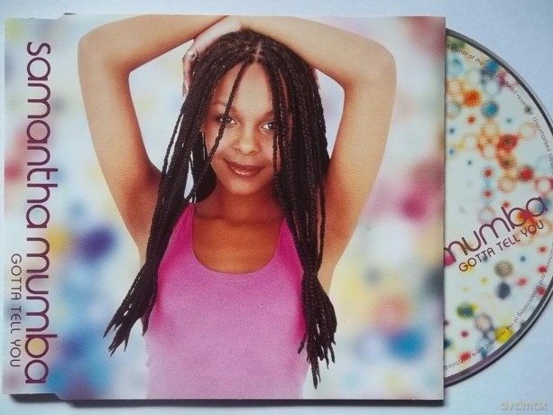 Samantha Mumba: Gotta Tell You [CD]