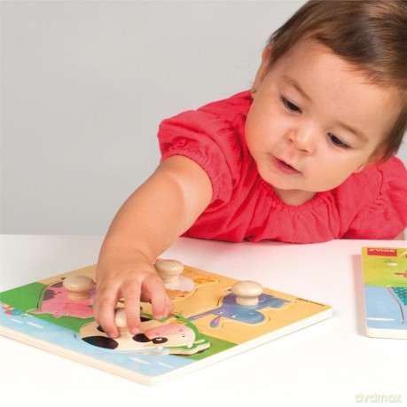 Jumbo: Goula Goula Farm Animals Puzzle [CD]