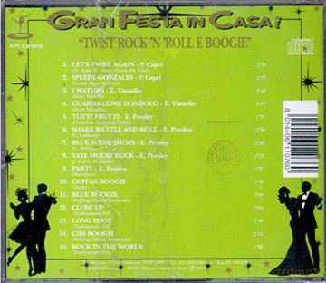Gran Festa In Casa Twist Rock'N'Roll [CD]