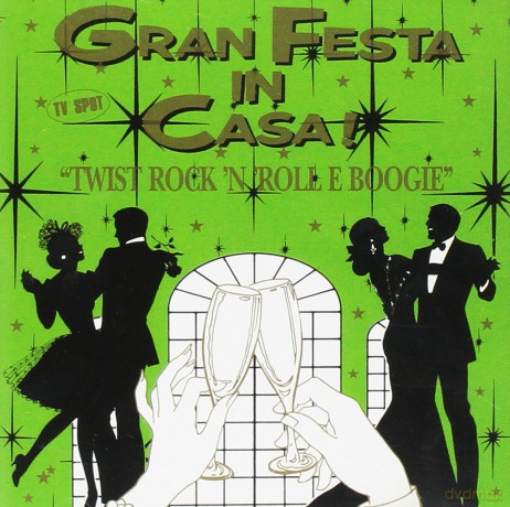 Gran Festa In Casa Twist Rock'N'Roll [CD]