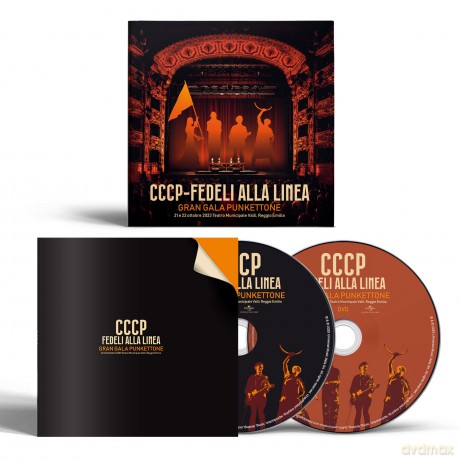 Cccp Fedeli Alla Linea: Gran Gala Punkettone [CD]