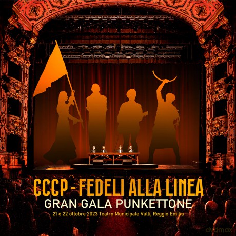 Cccp Fedeli Alla Linea: Gran Gala Punkettone [CD]