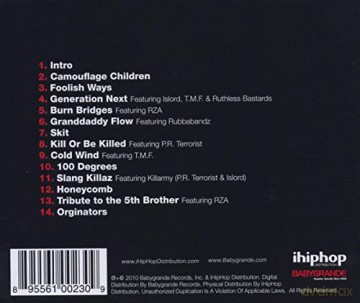 9th Prince: Granddaddyflow [CD]