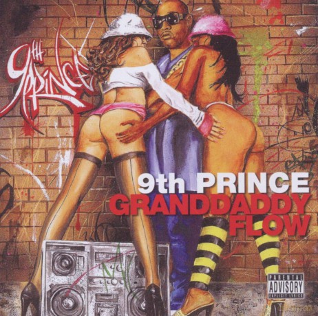9th Prince: Granddaddyflow [CD]