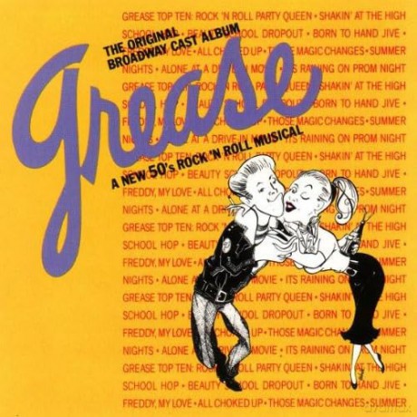 Original Broadway Cast: Grease [CD]