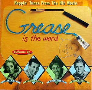 F.Cannon/D.Love/L.Gore (Ost): Grease Is The Word Heart [CD]