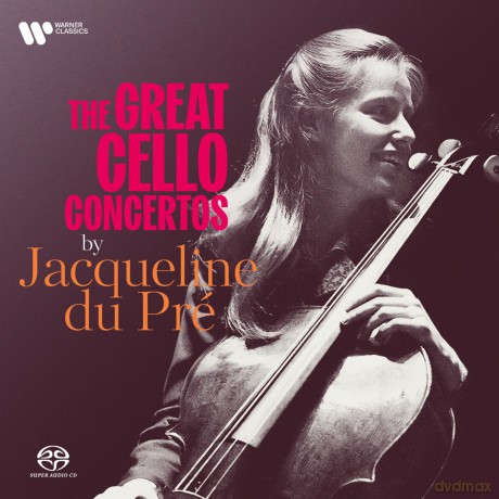 Jacqueline Du Pre: Great Cello Concertos [4CD]