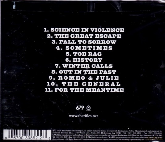 Rifles: Great Escape [CD]