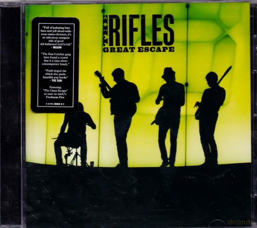 Rifles: Great Escape [CD]