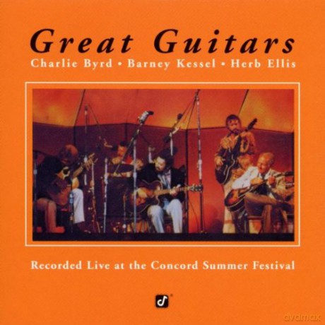 Charlie Byrd: Great Guitars/winery [CD]