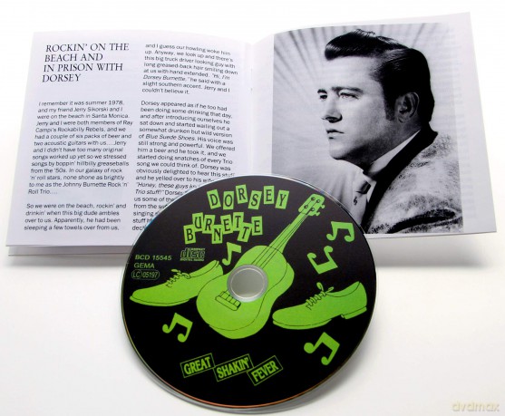 Dorsey Burnette: Great Shakin Fever [CD]