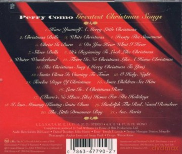 Perry Como: Greatest Christmas Songs [CD]