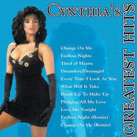 Cynthia: Greatest Hits [CD]