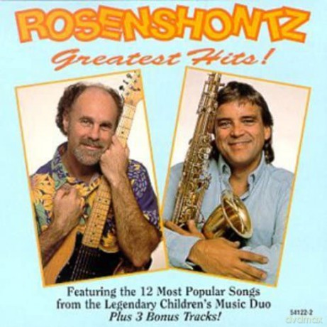 Rosenshontz: Greatest Hits [CD]