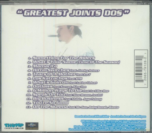 Frost: Greatest Joints Dos [CD]