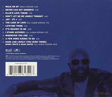 Isaac Hayes: Greatest Love Songs [CD]