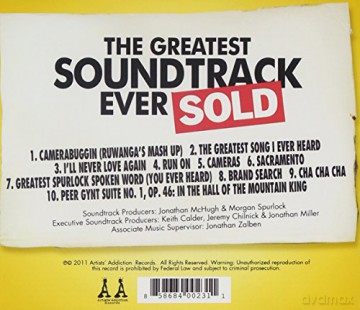 Greatest Movie Ever Sold [CD]