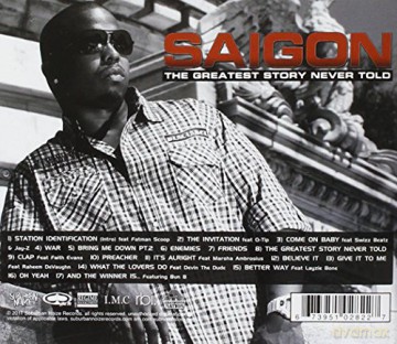 Saigon: Greatest Story Never Told [CD]