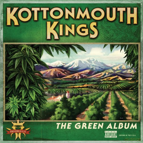 Kottonmouth Kings: Green Album [CD]