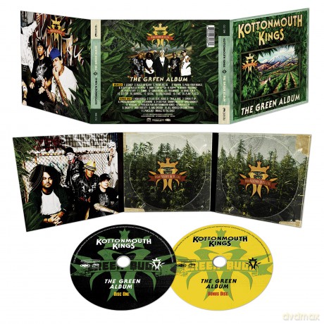 Kottonmouth Kings: Green Album [CD]