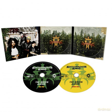 Kottonmouth Kings: Green Album [CD]
