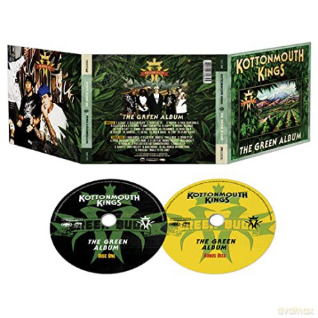 Kottonmouth Kings: Green Album [CD]
