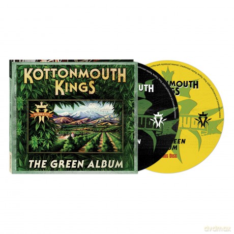 Kottonmouth Kings: Green Album [CD]