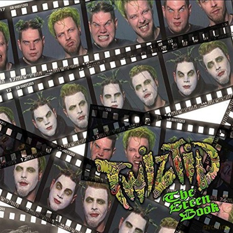 Twiztid: Green Book [CD]