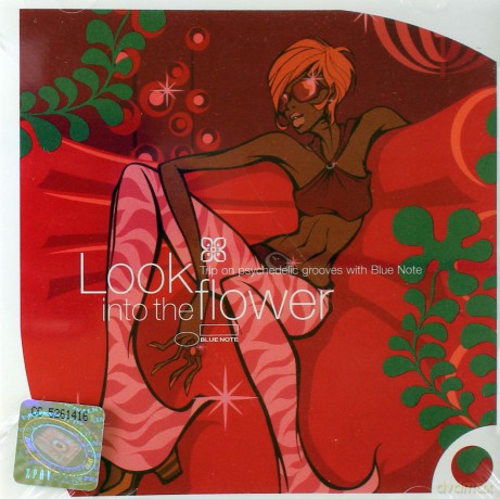 Look Into The Flower: The Psychedelic Ex [CD]