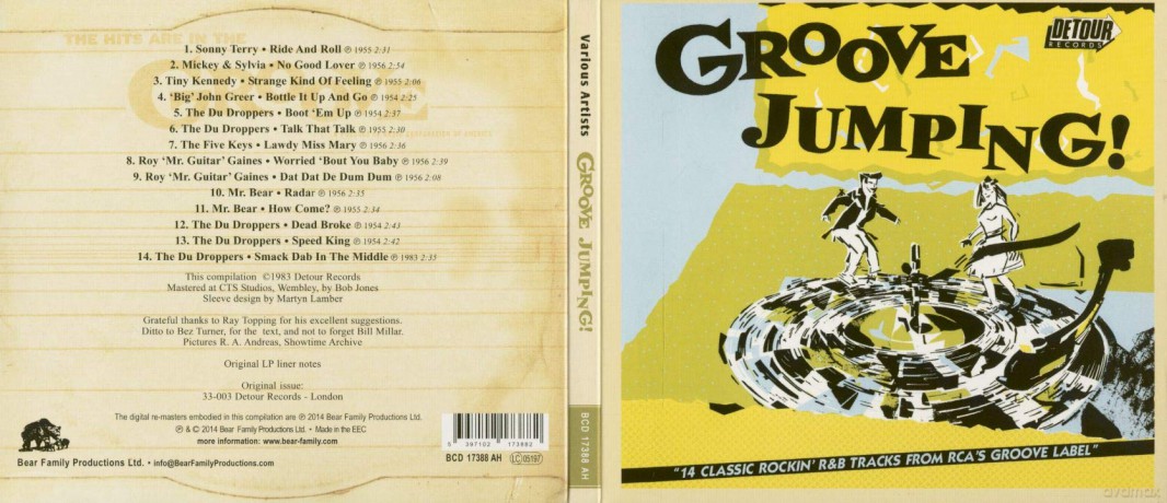 Groove Jumping [CD]