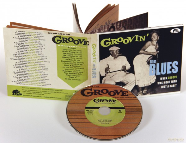 Groovin The Blues [CD]