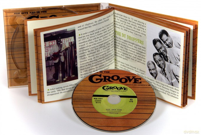 Groovin The Blues [CD]