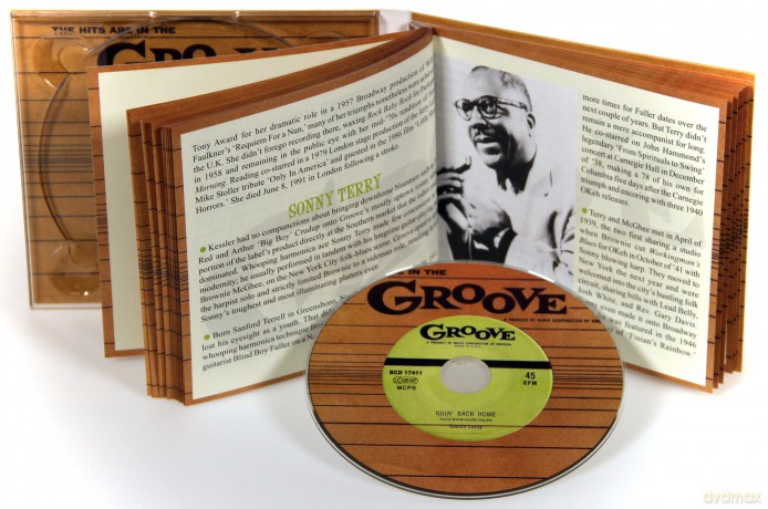 Groovin The Blues [CD]